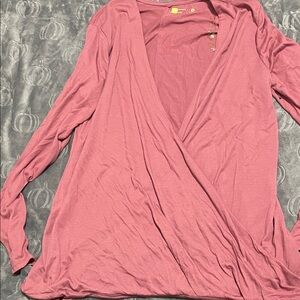 Xersion Women's Mauve Long Sleeve Top